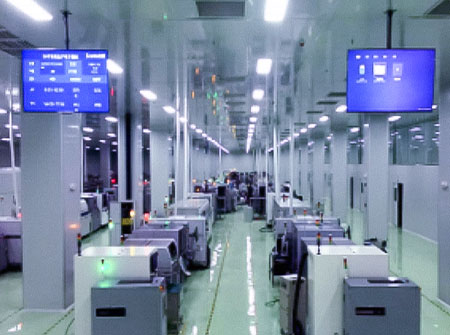 Fully Automated Integrated Circuit Production Workshop