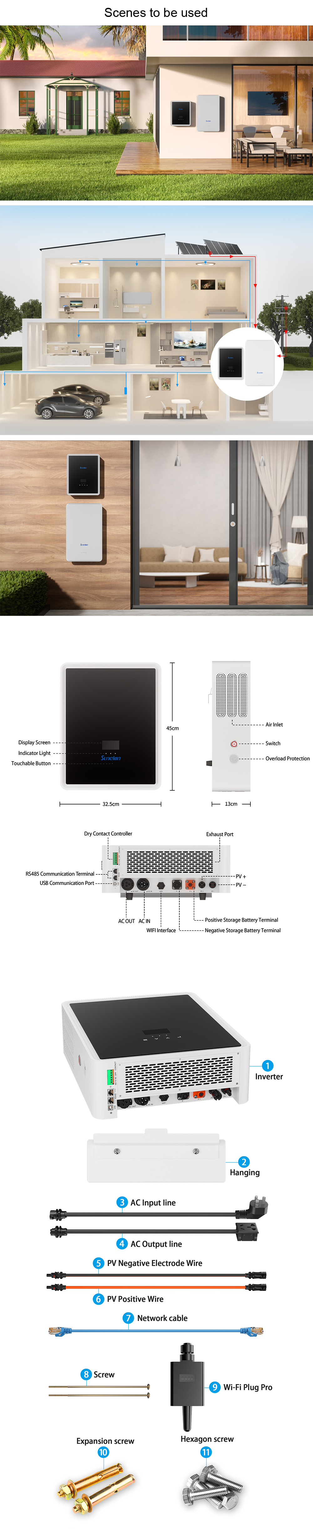 Solar Off-grid hybrid inverter